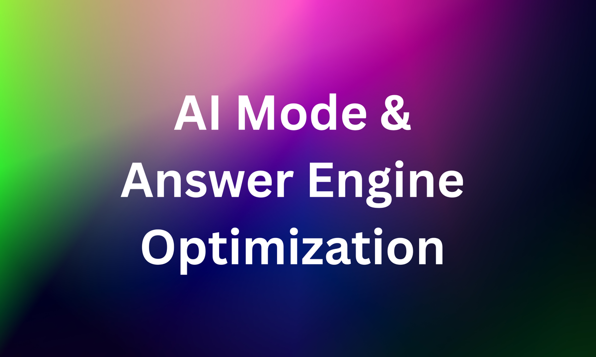 Answer Engine Optimization: The New SEO Frontier
